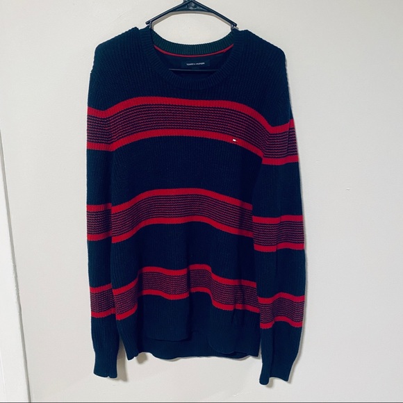 mens tommy hilfiger jumper sale